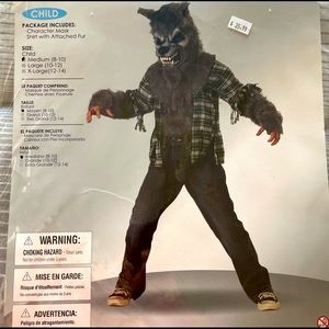 Wolf Child Costume